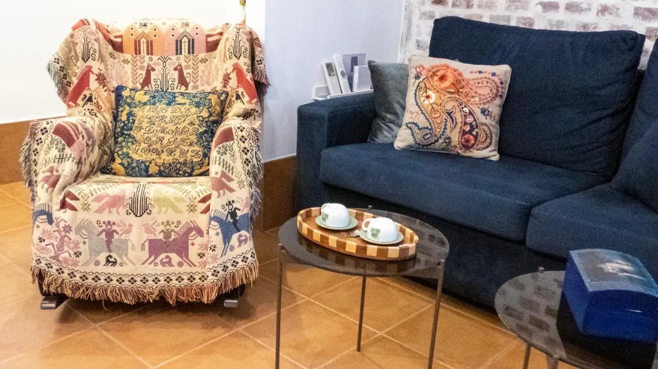 Lägenhet Wallada Casa Del Indiano Córdoba